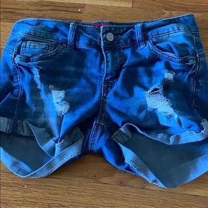 jean shorts